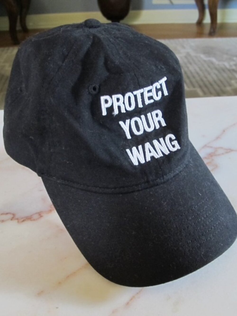 Alexander Wang x Trojan PROTECT YOUR WANG Baseball Cap